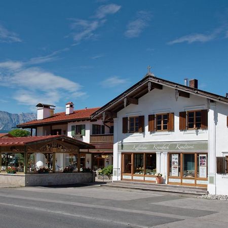 Kaffeehaus Kranzbach Bed & Breakfast Krün Eksteriør bilde