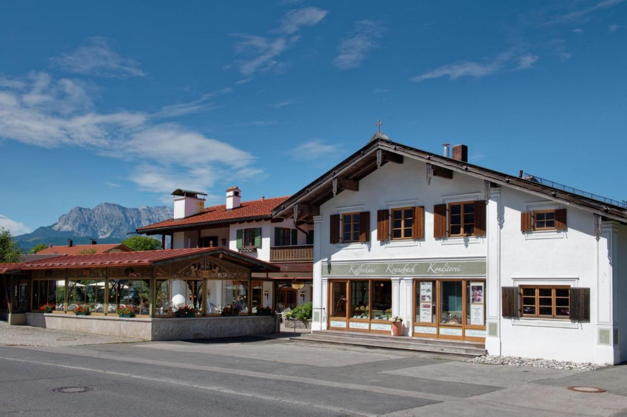 Kaffeehaus Kranzbach Bed & Breakfast Krün Eksteriør bilde